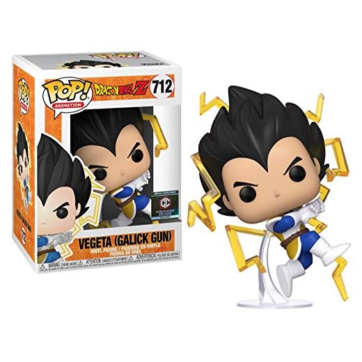 Funko Pop! Dragonball Z Vegeta Galick Gun #712 Exclusivo