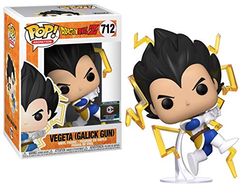 Funko Pop! Dragonball Z Vegeta Galick Gun #712 Exclusivo