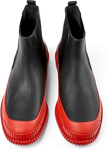 Amazon | [カンペール] ブーツ サイドゴア PIX K300252 ブラック_T99