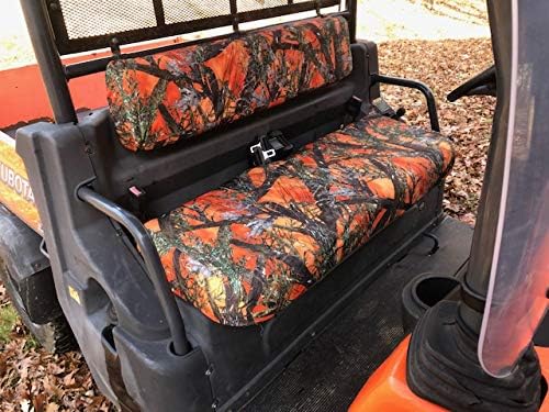 Durafit Seat Covers, 2005-2013 Kubota RTV 900 Orange Camo Seat Covers NOT X Model