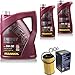 Produktbild QR-PARTS 69128933 Filter Set Inspektionspaket 7 Liter MANNOL Motoröl Energy Combi LL 5W-30 API SN/CF SCT Germany Ölfilter