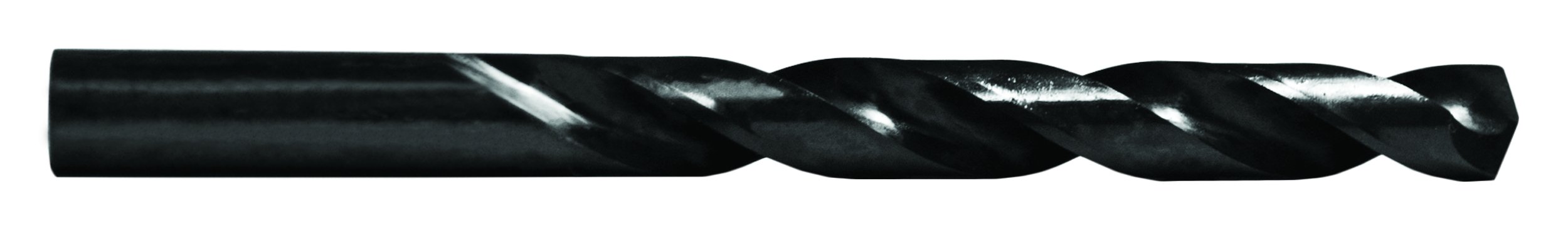 Century Drill and Tool 24231 31/64-Inch Black Oxide Drill Bit