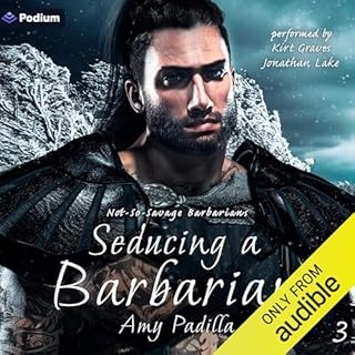 Seducing a Barbarian Audiobook By Amy Padilla cover art