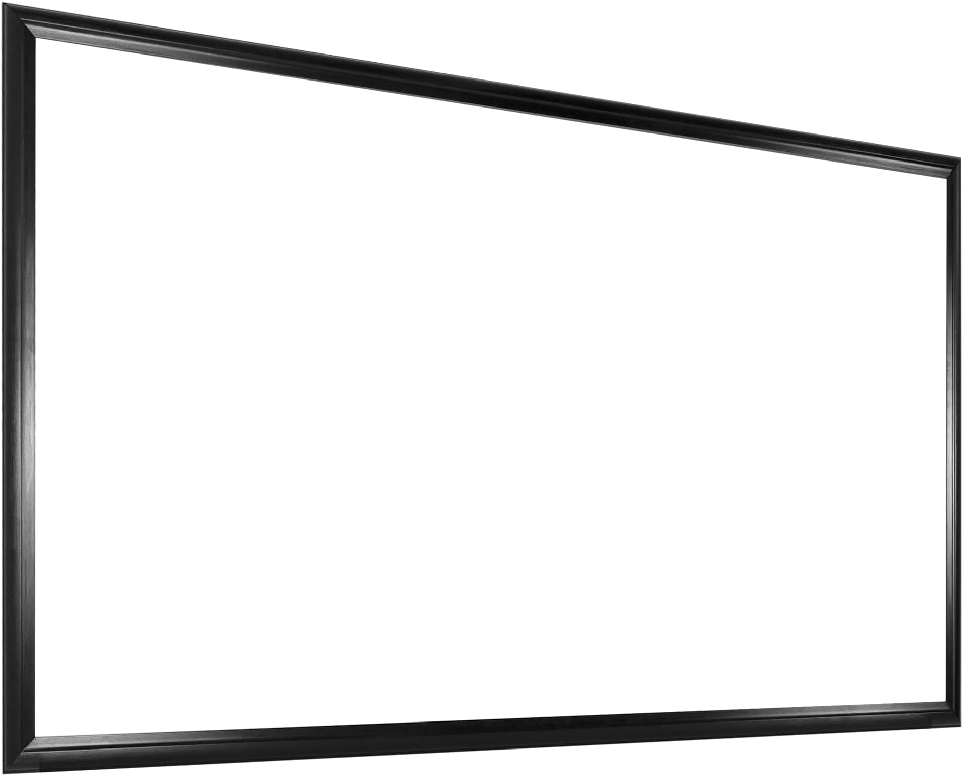 VIVO Steel 65 inch Decorative Modern Beveled Frame Designed for 2021-2022 Samsung The Frame TV, Picture Hanging Style, Quick Install, Black, COVER-SG65F