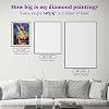 DIAMOND ART CLUB Starry Night - Night Music Diamond Painting Kit, Fun DIY Crafts for Adults, Square Diamond Art Canvas, 13 x 18 (33 cm x 46 cm)
