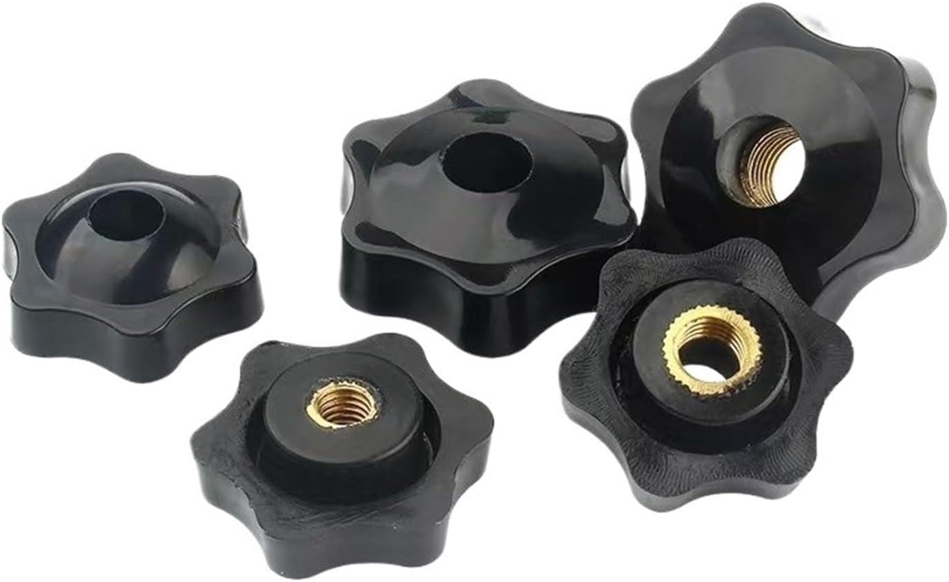 星形ノブナット 産業用耐久性の高い交換部品 21 個