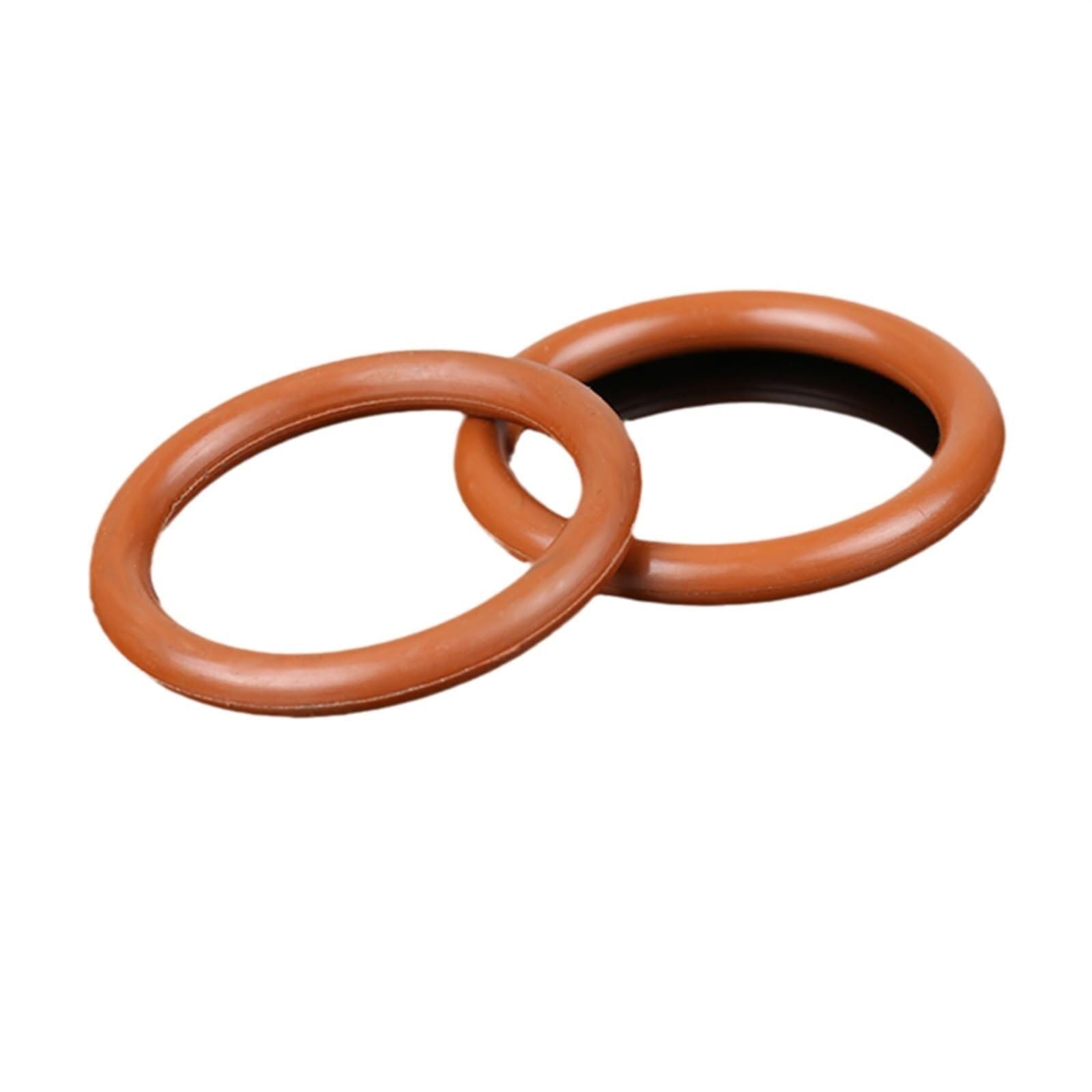 FKM – joint torique CS 1.8mm, bague d'étanchéité Viton résistante à la Corrosion, ID 1.8-63mm, rondelle générale résistante aux hautes températures,Matériau Fiable(ID 14mm)