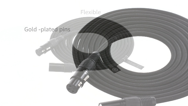 ケーブル・シールド Reference Cables RMCS01 (XLR-XLR) 10m Amazon | Reference Cables RMC-S01 マイクケーブル 黒 XLRメス
