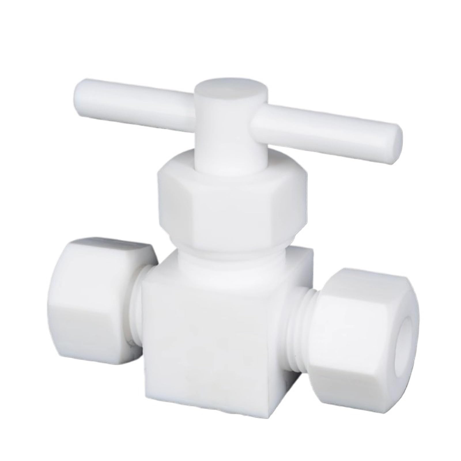 Owytmabq One Color Needle Valve Ptfe Needle Globe Partition(4)
