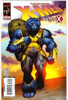 Paperback Uncanny X-men Nation X Comic #519 Book