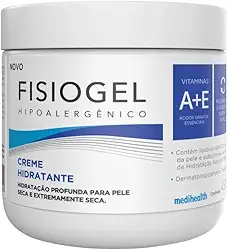 Fisiogel Hipoalergênico Creme Hidratante Corporal - 450g