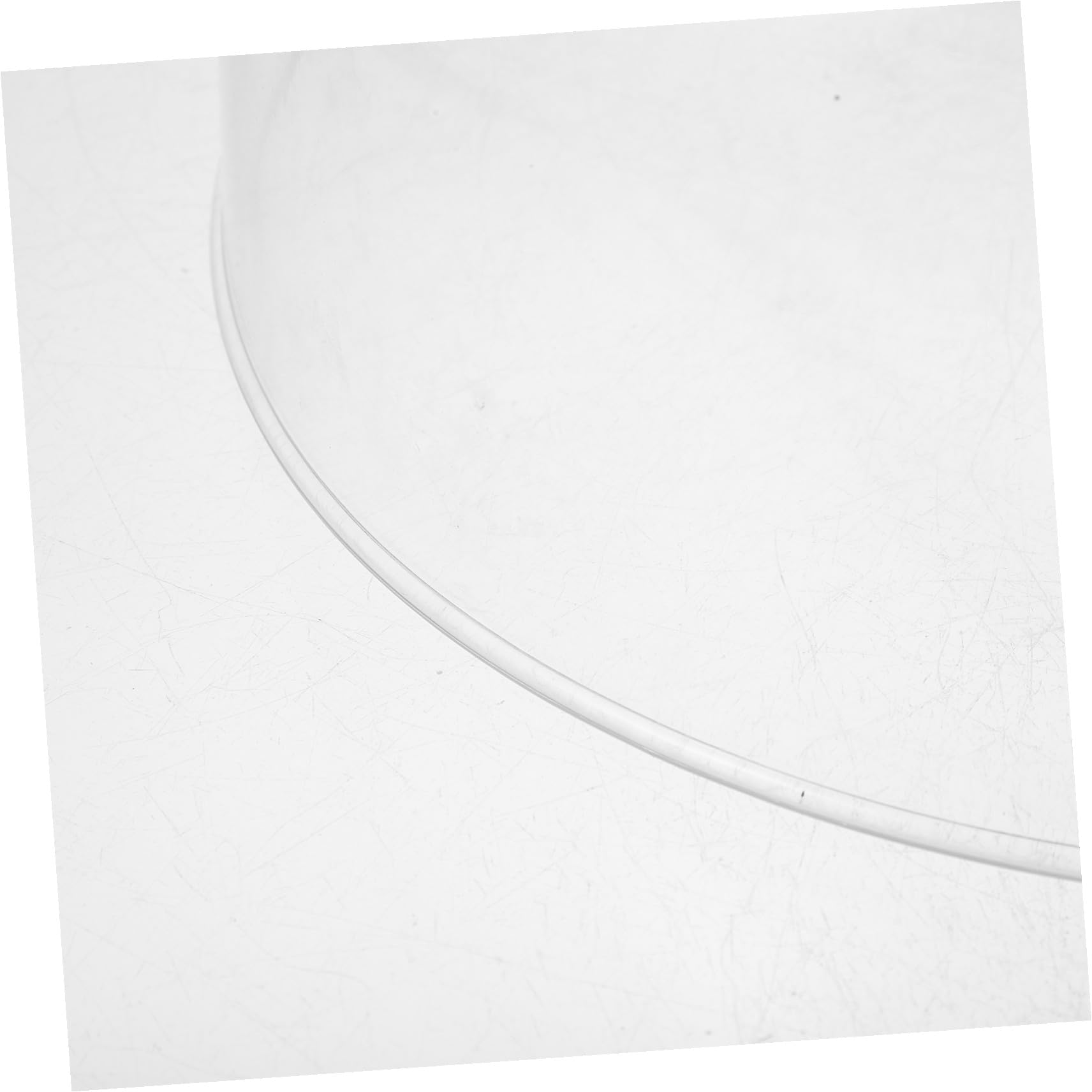 Uonlytech Copertura Trasparente per Alimenti e Cupola per Torta in Acrilico 28x28x15 Cm, Protezione Antipolvere Riutilizzabile per Buffet e Feste, Coperture Protettive per Dessert e Vassoi