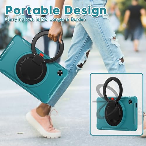 Anti-choc et incassable : coque Samsung Galaxy Tab A9 pour enfants