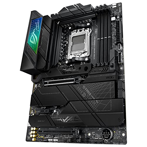 Asus ROG STRIX X670E-F GAMING WIFI ATX AM5 Motherboard (ROG
