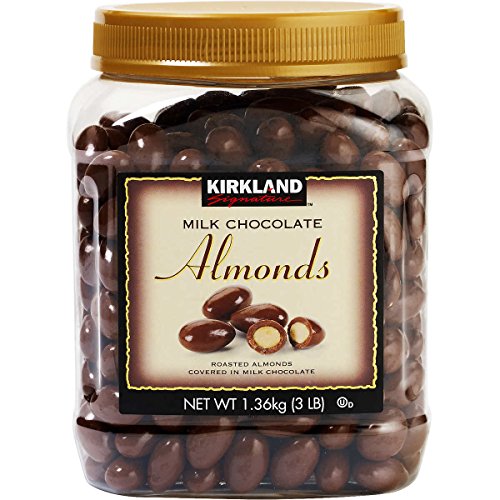 Kirkland Signature Milk Chocolate Covered Almonds - 48 Ounce