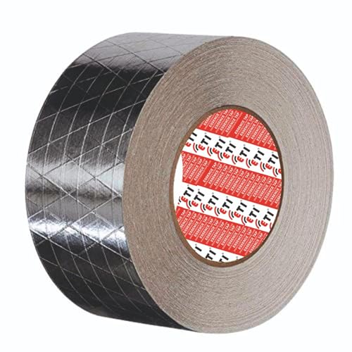 Image of ETI FSK Aluminium Foil Tape 72mmX20Mtr