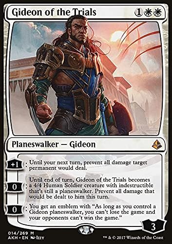 MTG Magic: The Gathering - Gideon of The Trials (14) Amonkhet AKH