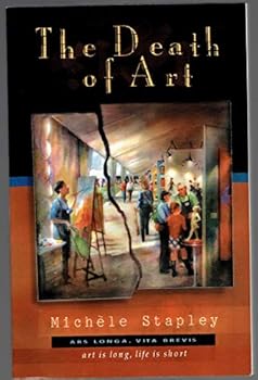 Paperback The Death of Art Book