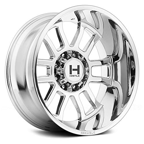 Hostile Gauntlet 20x9 10 Chrome