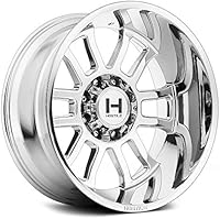 Hostile Gauntlet 20x10 -19 Chrome