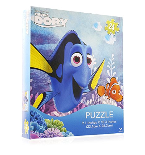 4SGM 12703 Disney Pixar Finding Dory Puzzle Asst (24 Piece), Multicolor