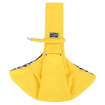 Zhangxi Portable Pet Bag Soft Comfortable Brea able wi Phone Po et Single-Shoulder Cross-Body Bag for Small Dog Cat