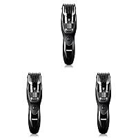 Vista 11 de Panasonic Recortadora de barba para hombres inalámbrica de precisión y potencia, cortapelos con accesorio de peine y 19 configuraciones ajustables
