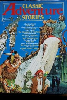 Hardcover Classic Adventure Stories Book