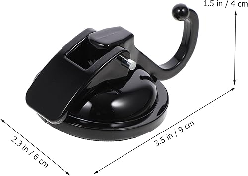 Miniatura 2 de Ganchos de succión para abrigos, ganchos de ventosa para baño, gancho de pared con ventosa
