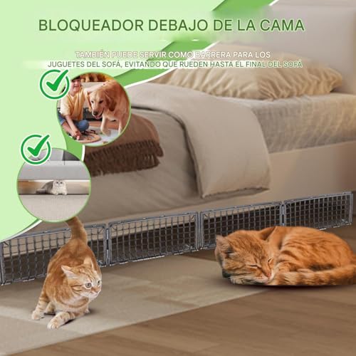 Protector para mascotas hogar muebles sala juego dormitorio infantil de 12 piezas 7