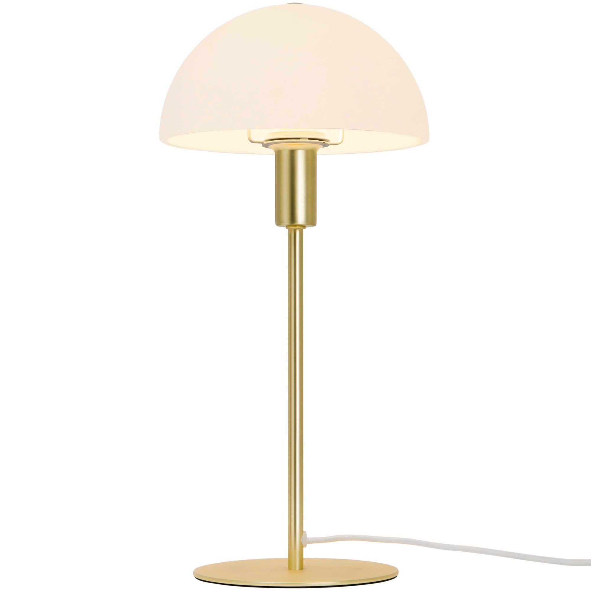 Nordlux Ellen 2112305035 Tischlampe E14 Messing