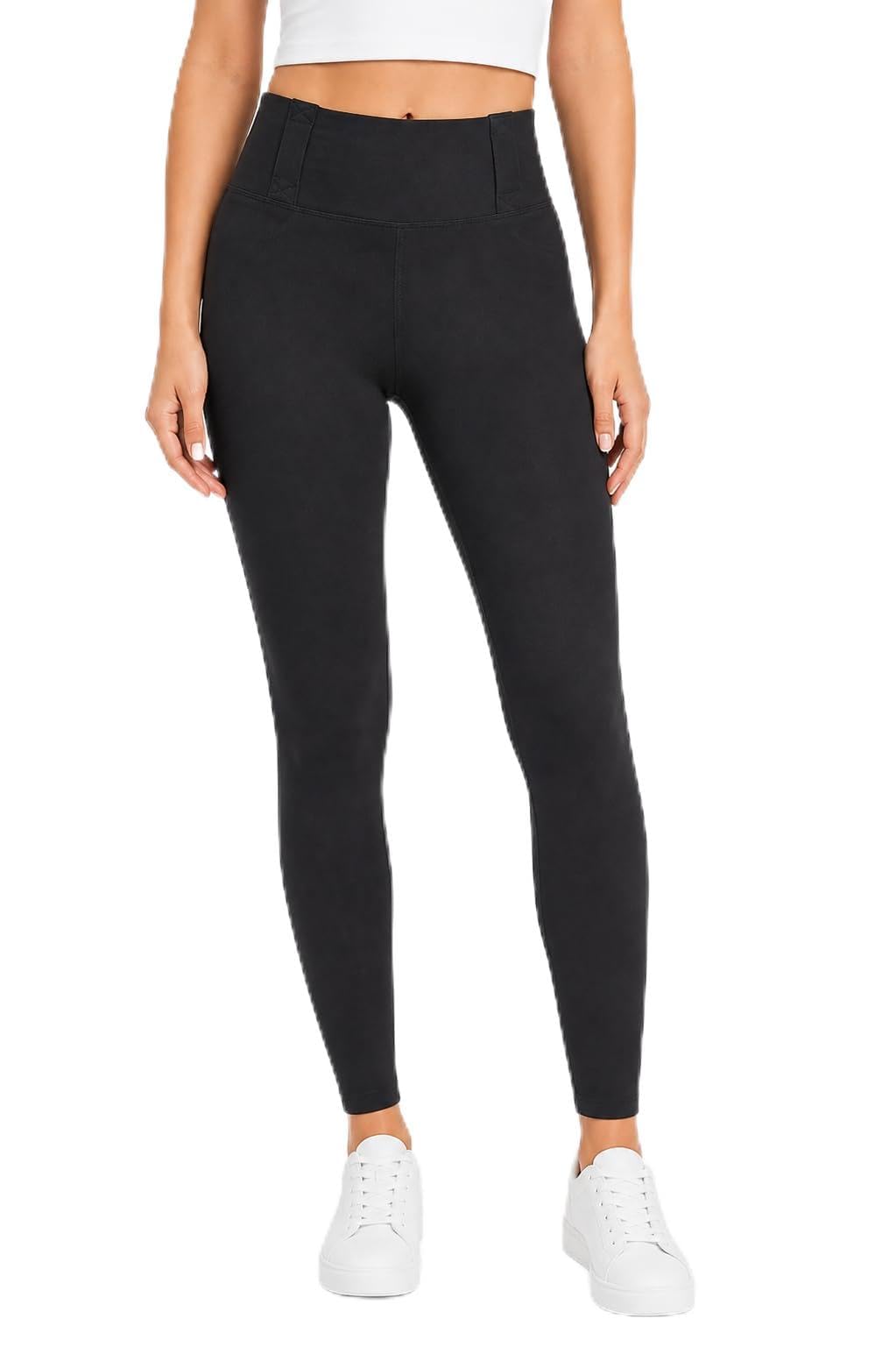 Damskie aramidowe legginsy motocyklowe super legginsy długość nogawki krótkie 71 cm / regularne 76 cm