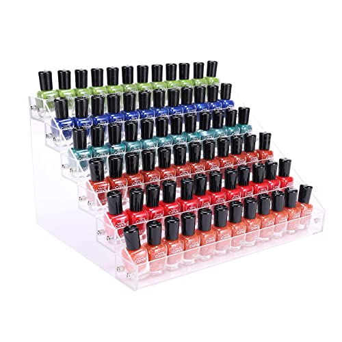 AFUOWER Nagellack-Organizer – Aufbewahrungstasche Mit Fächern Für Lacke, Werkzeuge & Zubehör