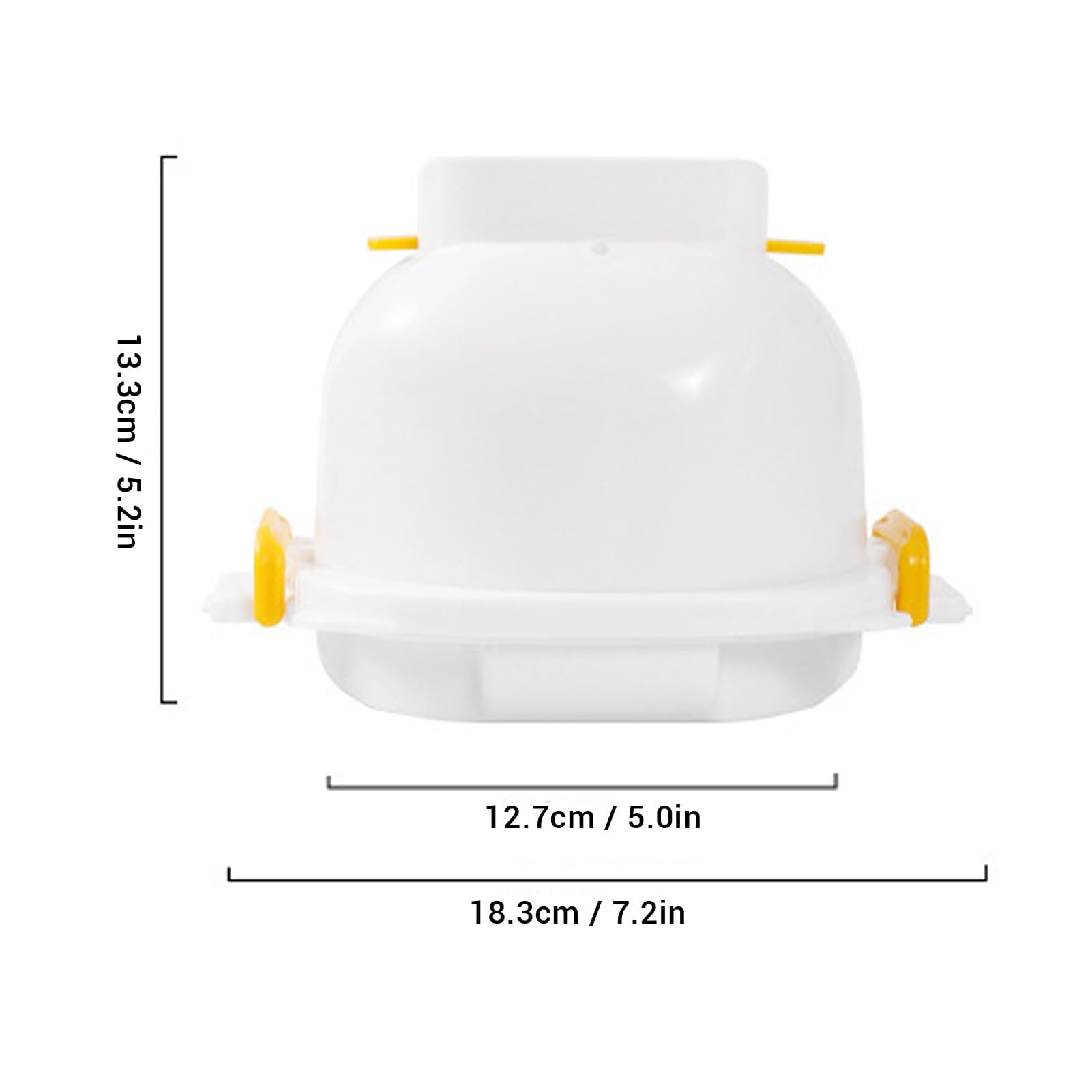 Cocedor De Huevos Para Microondas, Cocina 4 Huevos Rápidamente, Vaporera De Huevos, Vaporera Con Cortador De Huevos, Calentador De Huevos De Pollo Para Cocina, Oficina Y Hogar