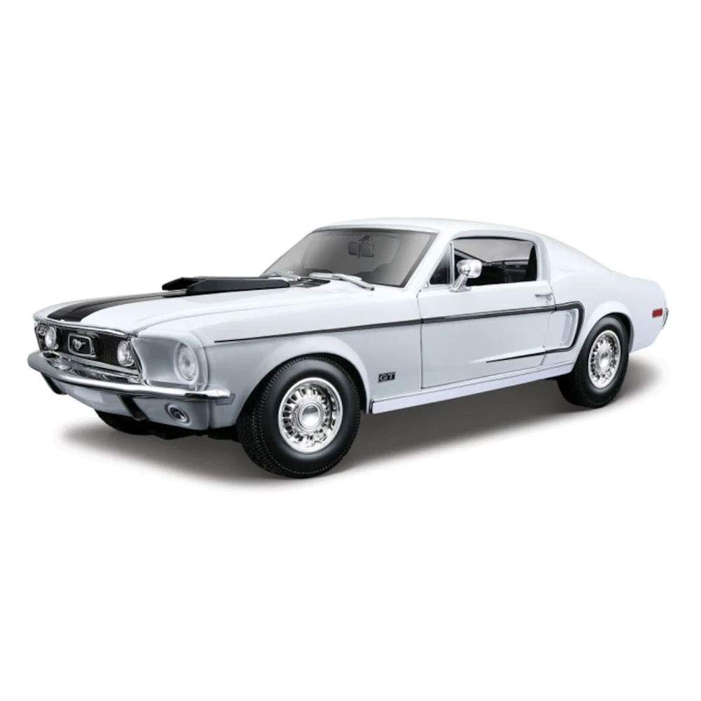 Amazon.com: Maisto 31167 Model Car 1: 18 Ford Mustang GT Cobra Jet