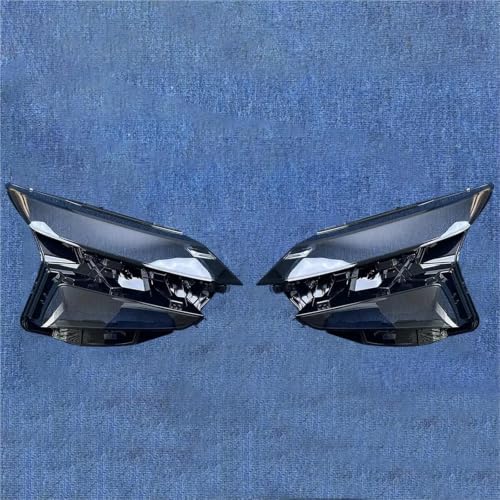 YLMKMVLCZC Pour VX6 2023-2025 Auto Lampe Frontale Boîtier De Lumière Voiture Phare Couverture Abat-jour Capuchons Coquille Lentille Anti-Buée