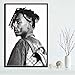 Produktbild Playboi Carti Hip Hop Rap Musik Sänger Rapper Kunst Leinwand Malerei Poster Schlafzimmer Wohnzimmer Wohnkultur 50X70Cm -Gl2780