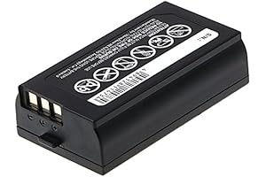 CS Replacement Batteries 2600mAh/19.24Wh for Brother PJ7, PT-E300, PT-E500, PT-E550W, PT-H300, PT-H300LI, PT-H500LI, PT-P750W
