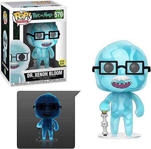 Funko Pop! Animation: Rick and Morty-Dr. Bloom Xenon Bloom Collectible Figure - Figurine en Vinyle à Collectionner - Idée de Cadeau - Produits Officiels - Jouets pour Les Enfants et Adultes