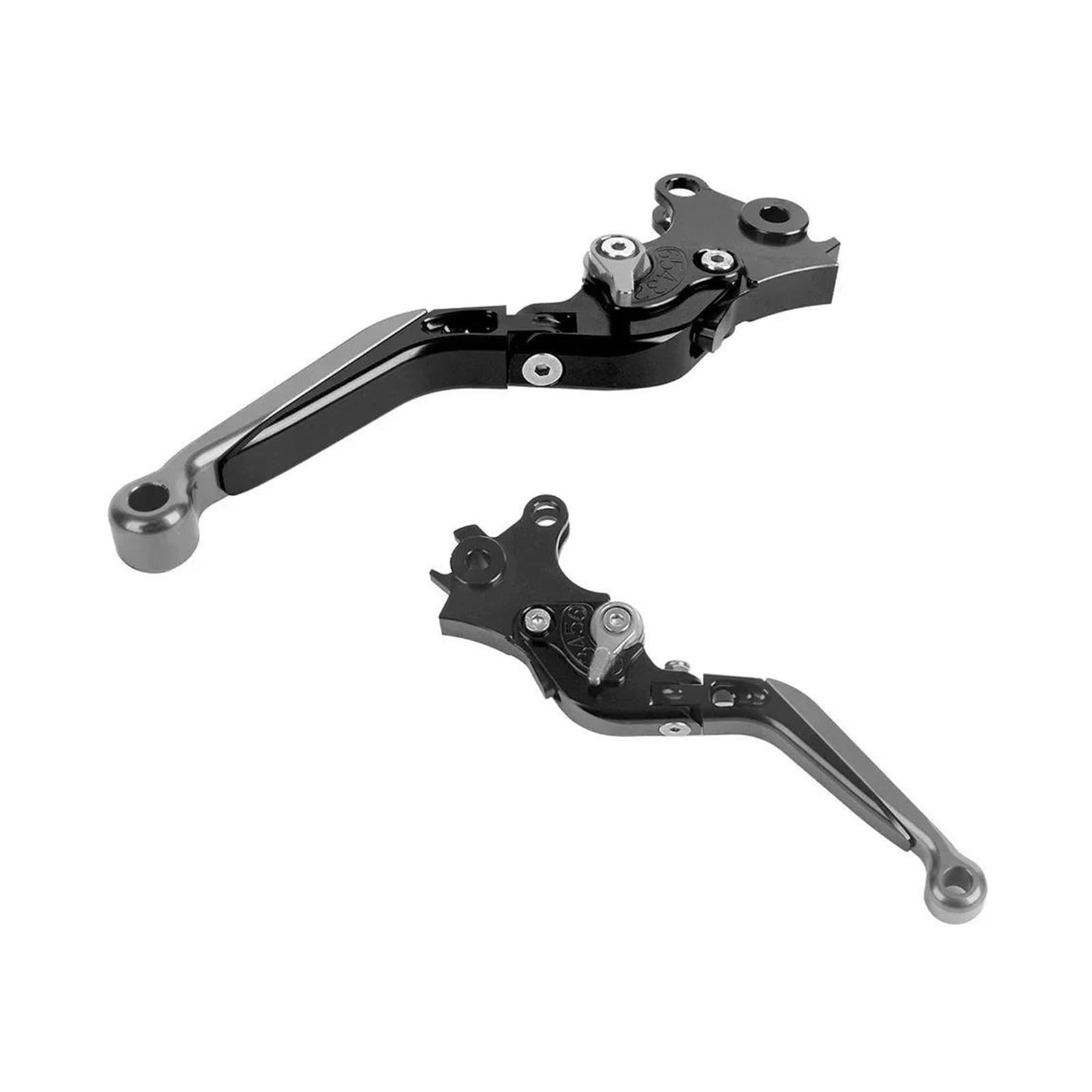 AHRPKAMERD Motorcycle Brake Lever for Adv for Adventure R1200 R1250 GS LC GS1200 R1250GSA R1200GS R1250GS Motorcycle Handlebar Foldable Brake Clutch Control Lever Brake Clutch(6)