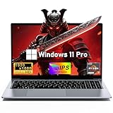 FUNYET 2026 Gaming Laptop, 15.6 Inch Laptop Computer Window 11 Pro, 32GB RAM 1TB SSD, AMD Ryzen 7 6800H(up to 4.7GHz), 2-Year Warranty, FHD 1920 * 1080, Backlit Keyboard for Gaming, Video Editing
