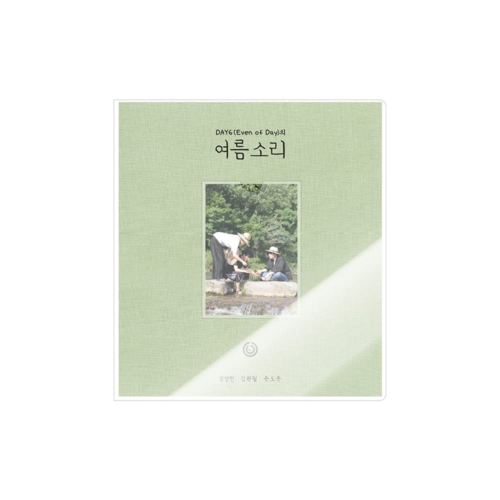 Amazon.com: JYP Ent. DAY6 EVEN OF DAY - SUMMER MELODY PHOTOBOOK +