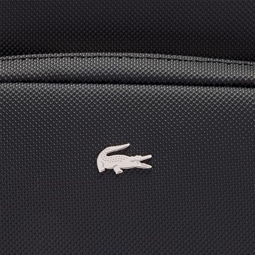 Backpack Lacoste noir le grand sac à dos polyvalent en toile - 5