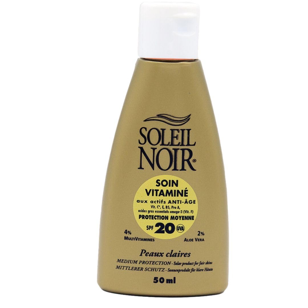 Soleil Noir Vitamined Care SPF20 50ml