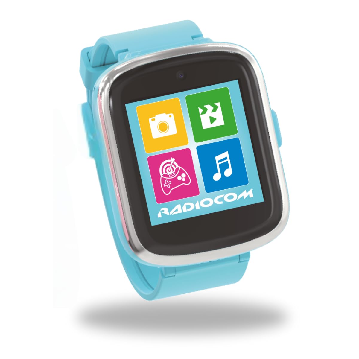 ODS - Radiocom Smartwatch Orologio per Bambini con Fotocamera