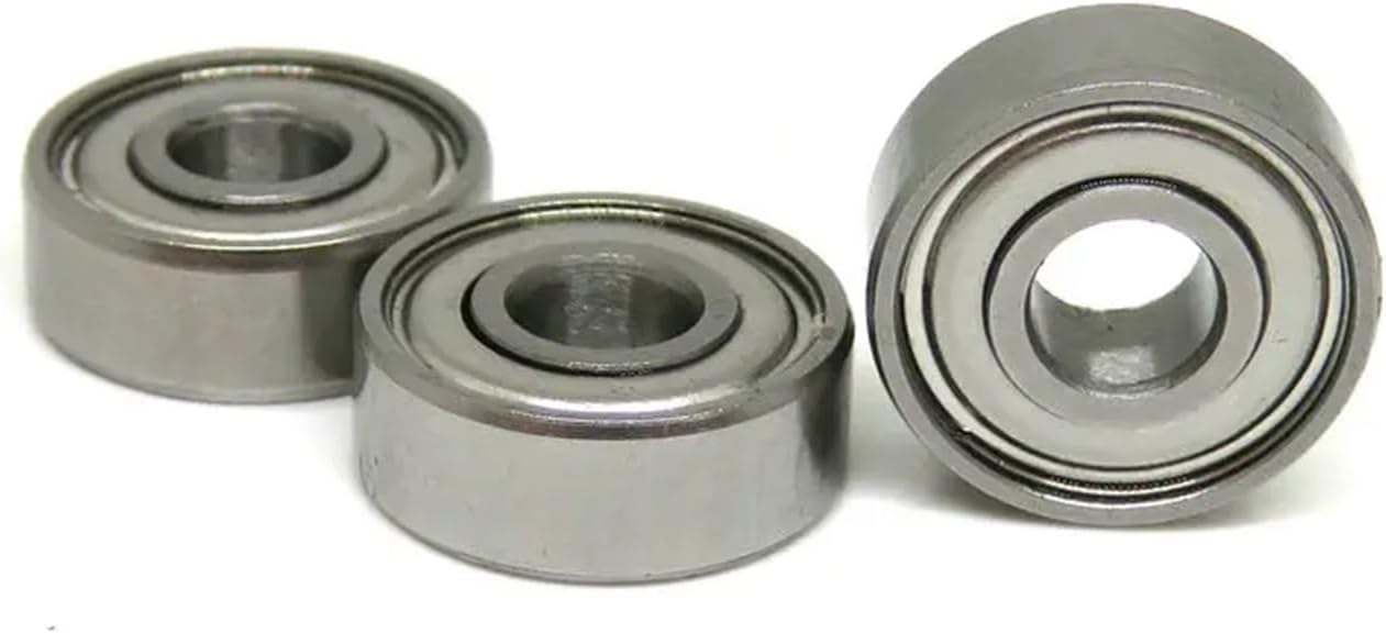 BAMMY 10pcs S694 ZZ 4x11x4mm 440C Stainless Steel Bearing 694Z 694ZZ S694Z S694ZZ 4 * 11 * 4 Piston Pump Cooling Tower Miniature Bearings
