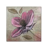 Trademark Fine Art Plum Floral III Artwork by Emily Adams, 35 by 35-Inch