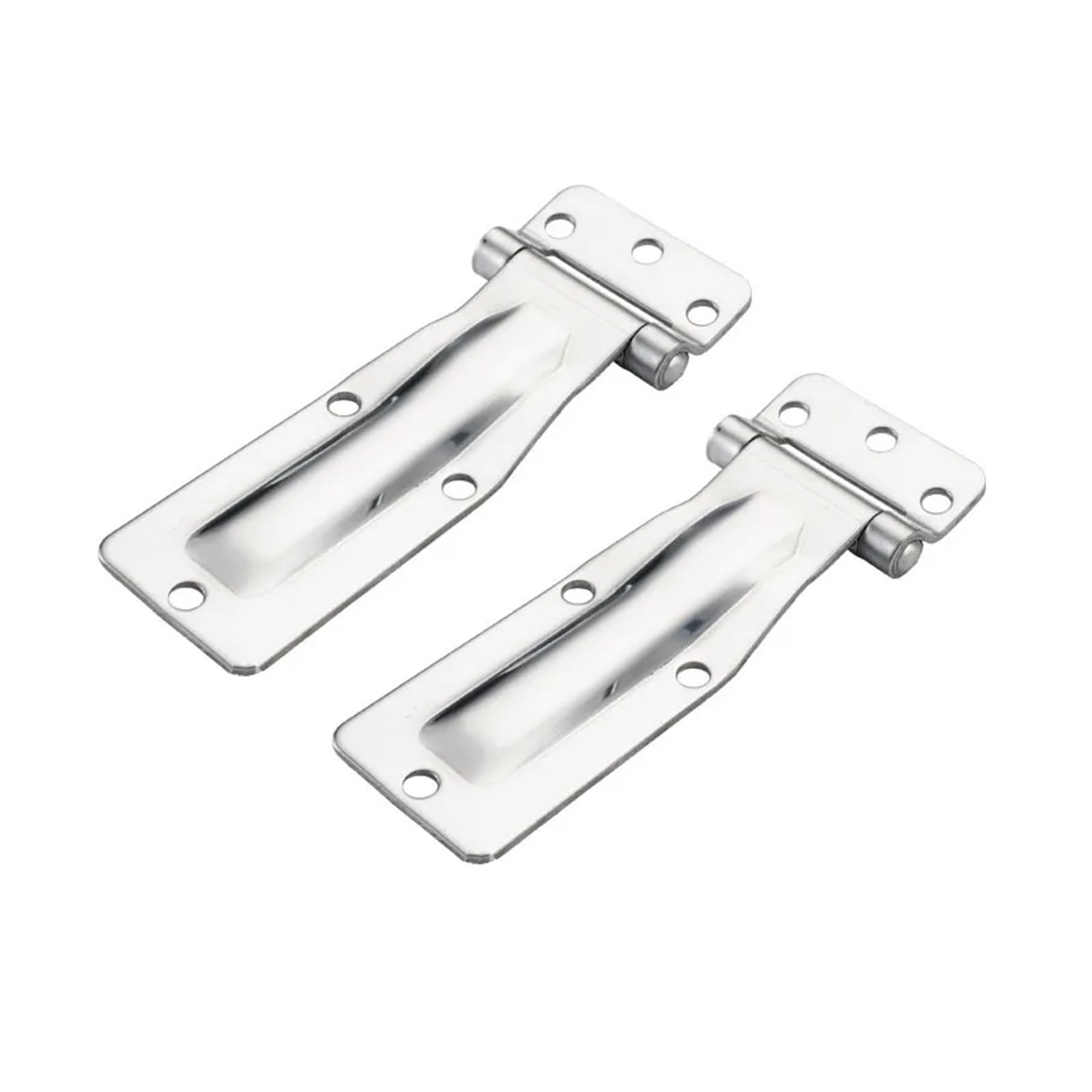 CLEUFWKO 230mm Cold Store Storage Door Hinge Oven Industrial Equipment Refrigerated Machine Cabinet Fitting Hardware(Steel)