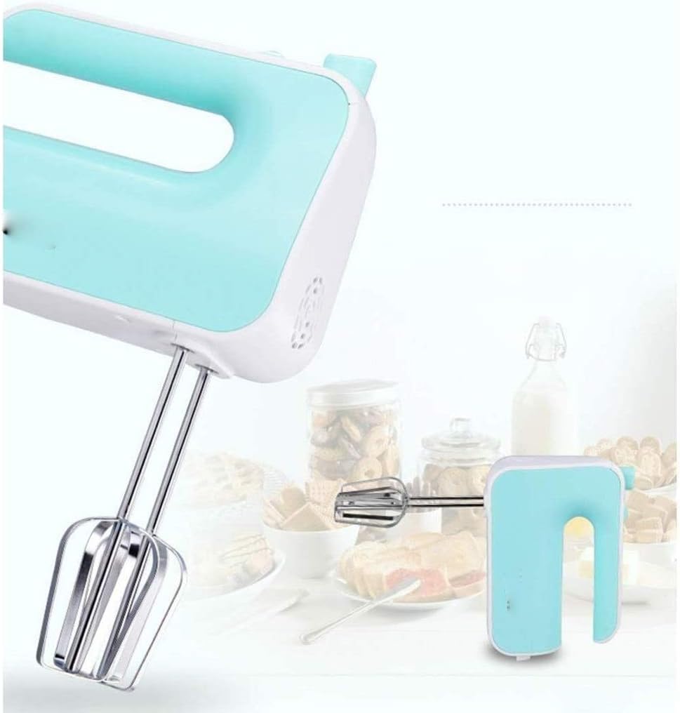 5-Speed Setting Electric Hand Mixer,Stainless Steel Whisk, Electric Mixer for Kitchen, with One-Button Eject Button