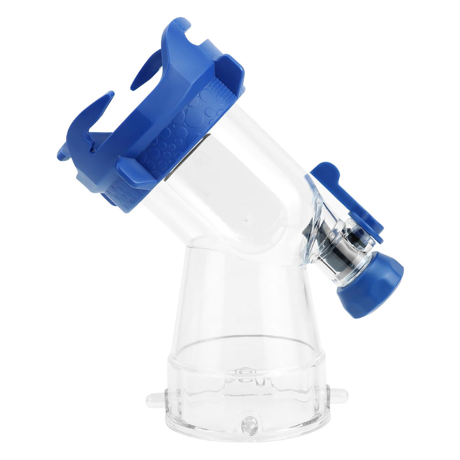 fexxkg 45 Degree Attachment Campers Tanks Rinser Waste Tanks Flush Hose Fitting Pipe Joint For Black Water